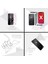 Uvısıon Iphone 5 Gri Siyah Ejderha Baskılı Telefon Kılıfı Iphone5-90 2