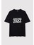 Kısa Kollu Tişört Unisex Erkek Kadın Baskılı Oversize Text T-Shirt 3