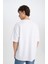 Kısa Kollu Tişört Unisex Erkek Kadın Baskılı Oversize Text T-Shirt 3
