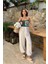 Jasmin Süzüneli Keten Tulum 1280-08 1