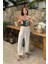Jasmin Süzüneli Keten Tulum 1280-08 4