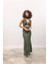 Bellatrix Cut Out Jakarlı Elbise 2677-8 1