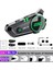 C50 2x Motosiklet Intercom Kask Kulaklık 1500 Mah Rgb Işıklı Çift Eşleşme 4