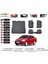 Chevrolet Aveo Sedan 2015 Model Bagaj Havuzu Araca Özel Paspas Takımı Prrox 1