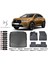 Ds7 Crossback 2021 Model Bagaj Havuzu Araca Özel Siyah Havuzlu Paspas Takımı Sett 1