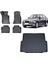 3 Serisi E46 2006 Model 3D Bagaj Havuzu+3d Havuzlu Araca Özel Paspas Takımı 1