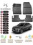 Ds Ds4 2021 Model 4d Araca Özel Havuzlu Kokusuz Paspas Takımı 1