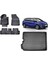 C4 Grand Picasso 7 Koltuk 2015 Model 3D Bagaj Havuzu+3d Havuzlu Araca Özel Paspas Takımı 1