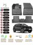Ds Ds7 Crossback 2022 Model 4d Araca Özel Havuzlu Paspas Takımı 1