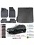 Duster 4x2 2024 Model Esnek Bagaj Havuzu Araca Özel Siyah Paspas Takımı 1