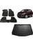 Chevrolet Trax 2015 Model 3D Bagaj Havuzu+3d Havuzlu Araca Özel Paspas Takımı 1