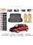 Chevrolet Lacetti Hb 2016 Model Bagaj Havuzu(Paspası)+Araca Özel Bej Paspas Takımı Flex 1