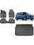 Ecosport 2020 Model Üst Kademe 3D Bagaj Havuzu+3d Havuzlu Araca Özel Paspas Takımı 1