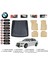 3 Serisi E90 2006 Model Bagaj Havuzu+Araca Özel Bej Paspas Takımı Flex 1
