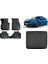 2 Serisi F44 Gran Coupe 2023 Model 3D Üst Bagaj Havuzu+3d Havuzlu Araca Özel Paspas Takımı 1