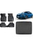 2 Serisi F44 Gran Coupe 2021 Model 3D Alt Bagaj Havuzu+3d Havuzlu Araca Özel Paspas Takımı 1