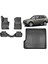 X3 2009 Model 3D Bagaj Havuzu+3d Havuzlu Araca Özel Paspas Takımı 1
