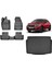 Ds 4 2022 Model 3D Bagaj Havuzu+3d Havuzlu Araca Özel Paspas Takımı 1