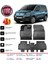 Doblo 2023 ve Sonrası 4.5d Plus Havuzlu Siyah Paspas Takımı Yumuşak 1
