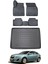 Chevrolet Cruze Hatchback 2008 Model Bagaj Havuzu Araca Özel Siyah Paspas Takımı 1