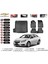 Chevrolet Cruze Sedan Tek Kulak 2014 Model Bagaj Havuzu Araca Özel Paspas Takımı Prrox 1