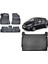 C4 Grand Picasso 7 Koltuk 2008 Model 3D Bagaj Havuzu+3d Havuzlu Araca Özel Paspas Takımı 1