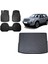Freelander 2 2007 Model Bagaj Havuzu+3d Havuzlu Maximum Karbon Kromlu Paspas 1