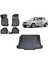 1 Serisi E87 2007 Model 3D Bagaj Havuzu+3d Havuzlu Araca Özel Paspas Takımı 1