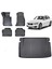 3 Serisi F30 2012 Model 3D Bagaj Havuzu+3d Havuzlu Araca Özel Paspas Takımı 1