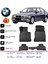 E46 1997-2006 4.5d Plus Havuzlu Siyah Paspas Takımı Yumuşak 1