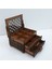 Ahşap Sandık Takı Mücevher Kutusu 20 cm x 15 cm x 12 cm 2