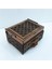 Ahşap Sandık Takı Mücevher Kutusu 20 cm x 15 cm x 12 cm 3