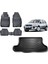 Fusion 2012 Model 3D Bagaj Havuzu+3d Havuzlu Araca Özel Paspas Takımı 1