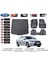 Mondeo 2008 Model Bagaj Havuzu Araca Özel Paspas Takımı Prrox 1