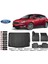 Focus 3,5 Hatchback 2016 Model Bagaj Havuzu Araca Özel Siyah Havuzlu Paspas Takımı Sett 1