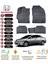 Civic 2006 Model 4d Araca Özel Havuzlu Paspas Takımı 1