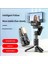 Q18 Masaüstü 360° Bluetooth Star Işığı Özellikli Gimbal Sabitleyici Tripod Selfie Çubuğu 3