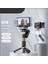 Q18 Masaüstü 360° Bluetooth Star Işığı Özellikli Gimbal Sabitleyici Tripod Selfie Çubuğu 5