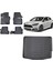 Focus 3.5 Hatchback 2017 Model 3D Bagaj Havuzu+3d Havuzlu Araca Özel Paspas Takımı 1