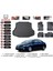 Civic Sedan 2011 Model Bagaj Havuzu Araca Özel Paspas Takımı Prrox 1
