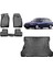 Astra F Hb 1996 Model 3D Bagaj Havuzu+3d Havuzlu Araca Özel Paspas Takımı 1