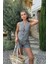 Carla Işıltılı Yelek Şort Takım 9821 4