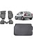 Astra G Hatchback 2002 Model 3D Bagaj Havuzu+3d Havuzlu Araca Özel Paspas Takımı 1