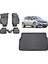 Astra H Hatchback 2008 Model 3D Bagaj Havuzu+3d Havuzlu Araca Özel Paspas Takımı 1
