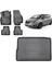 Meriva B 2012 Model 3D Bagaj Havuzu+3d Havuzlu Araca Özel Paspas Takımı 1