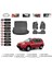 X-Trail 2007 Model Bagaj Havuzu Araca Özel Paspas Takımı Prrox 1