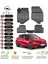 Corsa F 2024 Model 4d Araca Özel Havuzlu Paspas Takımı 1