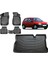 Corsa B 1995 Model 3D Bagaj Havuzu+3d Havuzlu Araca Özel Paspas Takımı 1