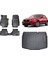 Cx3 2020 Model 3D Bagaj Havuzu+3d Havuzlu Araca Özel Paspas Takımı 1