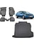 Astra H Sedan 2008 Model 3D Bagaj Havuzu+3d Havuzlu Araca Özel Paspas Takımı 1